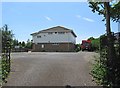 Entrance to Pagham Cricket Club, Nyetimber Lane, Nyetimber