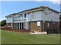 Pagham Cricket Club clubhouse, Nyertimber Lane, Nyetimber