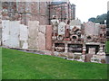 The lapidarium at Coldingham