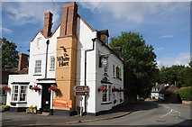 SO8370 : The White Hart, Hartlebury by Philip Halling