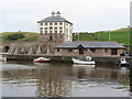 Gunsgreen House and the RNLI building