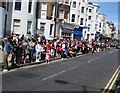 Crowds await Brighton Pride Parade