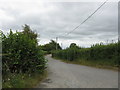 Heightington Road, looking south from Jennings Wood Lane