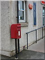 HU2449 : Walls: postbox № ZE2 99 by Chris Downer