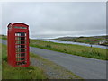HU2148 : Burrastow: telephone box by Chris Downer
