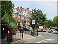 TQ2584 : West End Lane / Quex Road / Abbot's Place, NW6 by Mike Quinn