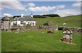 An old cemetery at Roberton