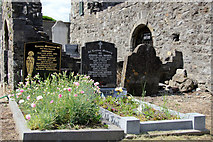 O2839 : Gravestones, St Mary's Churchyard, Howth, Ireland by Christine Matthews