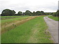 Carr Lane and the railway bridge