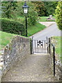 Gate, St Peter