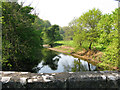 The Ogmore River from New Bridge