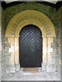 ST6822 : Doorway, The Church of St Mary Magdalene by Maigheach-gheal