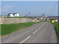 Entering Southerndown on the B4524