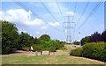 Pylons and Cables in Didcot