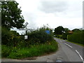 Chalbury Common, fingerpost