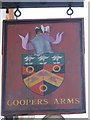 Sign for The Coopers Arms, Kilburn High Road, NW6