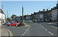 A684 passing through Bedale