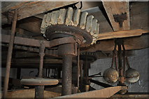 TM0690 : Old Buckenham Mill - Governor by Ashley Dace