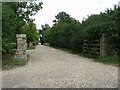 Driveway to Fen House