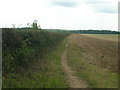 Salt Hill Road (bridleway) heading south