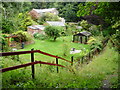 Garden near Lock Road, Eastham