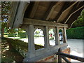 St Peter, Goodworth Clatford: lych gate