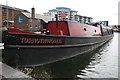 The Turnotheworld at Walsall town centre wharf