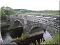 Disused bridge, Pont Einon