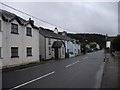 Houses on the A485, Pentre-llyn, Llanilar