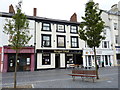 Morgan Lloyd pub on Castle Square (Y Maes), Caernarfon