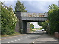 Railway bridge over Steadfolds Lane