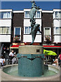 The Dolphin Fountain, Brighton Square