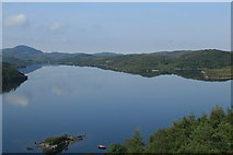 NC1826 : Loch Assynt from Ruddyglow Park by PF-S