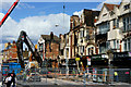 TQ3166 : Croydon Riots - demolition by Peter Trimming