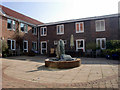 Courtyard, Priory Court Care Home, Ewell Village, Surrey