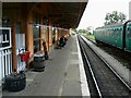 SU1090 : Hayes Knoll Station, Swindon and Cricklade Railway by Brian Robert Marshall