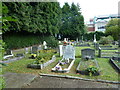 Friary Church of St Francis and St Anthony, Crawley- churchyard