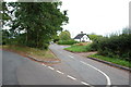 Road Junction with A5013 near Eccleshall