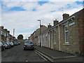 NZ3547 : Percy Street in Hetton-le-Hole by peter robinson