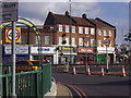 Neasden Lane at the junction of the North Circular Road