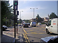 Neasden Lane North at junction of Quainton Street