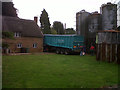 SK8402 : Grain delivery at Church Farm, Ridlington by Stephen Craven