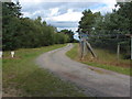 Pirbright Ranges, around the bend.