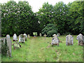 Ashdon churchyard