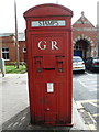 Whitley Bay: postbox № NE26 412, Station Square