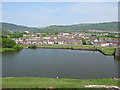 North Lake from the castle walls