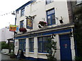 The Four Alls pub on Hole in the Wall Street, Caernarfon