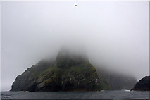 NA1505 : Boreray, St Kilda, from the north by Mike Pennington