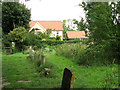 Cottage by the churchyard, Middleton