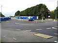 A new road off the East Street Fitzalan Road roundabout